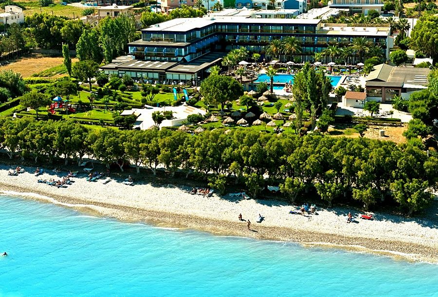 All Senses Ocean Blue Sea Side Resort (Adults Only) Petaloudes Экстерьер фото