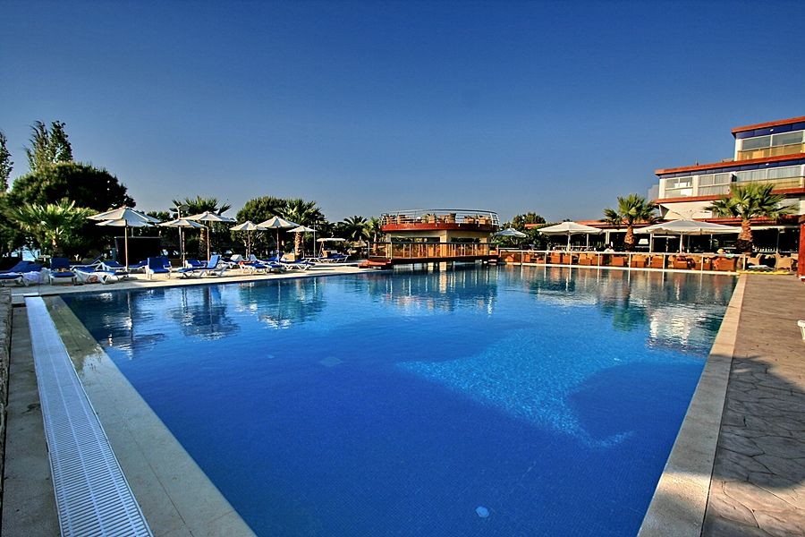 All Senses Ocean Blue Sea Side Resort (Adults Only) Petaloudes Экстерьер фото