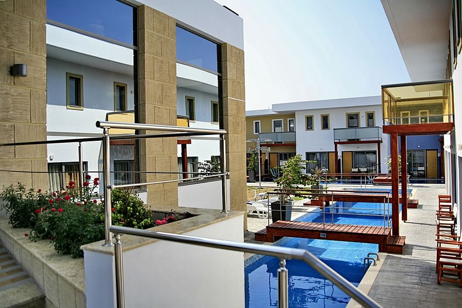 All Senses Ocean Blue Sea Side Resort (Adults Only) Petaloudes Экстерьер фото