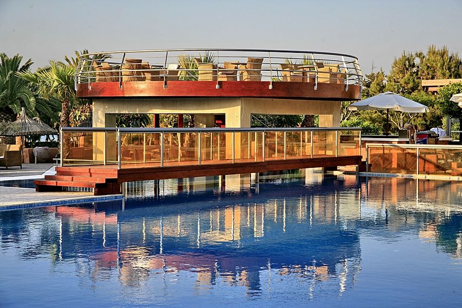 All Senses Ocean Blue Sea Side Resort (Adults Only) Petaloudes Экстерьер фото