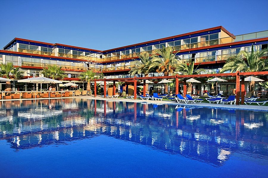 All Senses Ocean Blue Sea Side Resort (Adults Only) Petaloudes Экстерьер фото