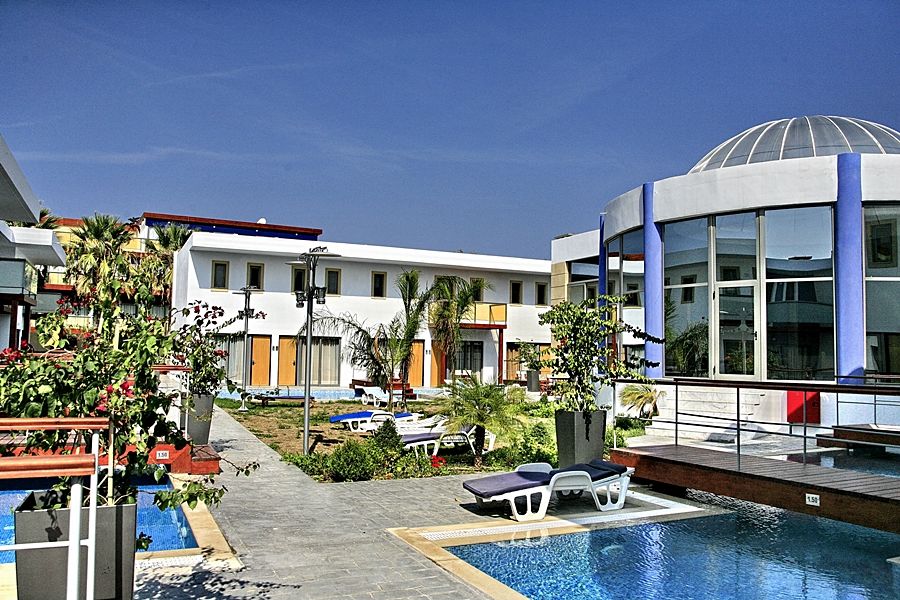 All Senses Ocean Blue Sea Side Resort (Adults Only) Petaloudes Экстерьер фото
